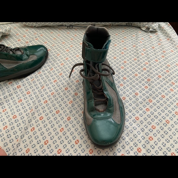 Men’s 12 Prada high top sneakers - Picture 7 of 11